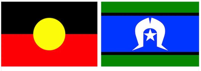 Aboriginal and Torres Strait Islander flags